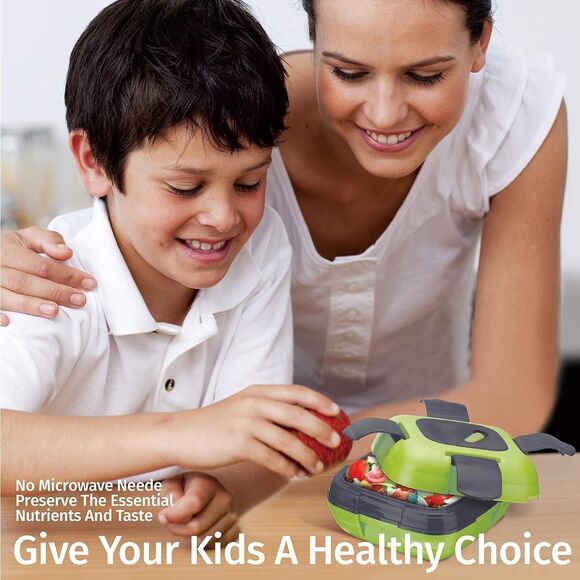 2pc BPA Free,Insulated Leak Proof Lunch Boxes for Adults and Kids,Cold and Hot - Picture 8 of 12